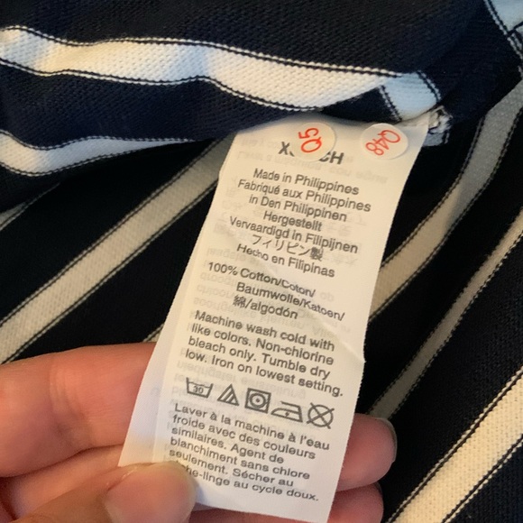 NWT J Crew FunnelNeck Pullover Hoodie XS - Picture 6 of 7